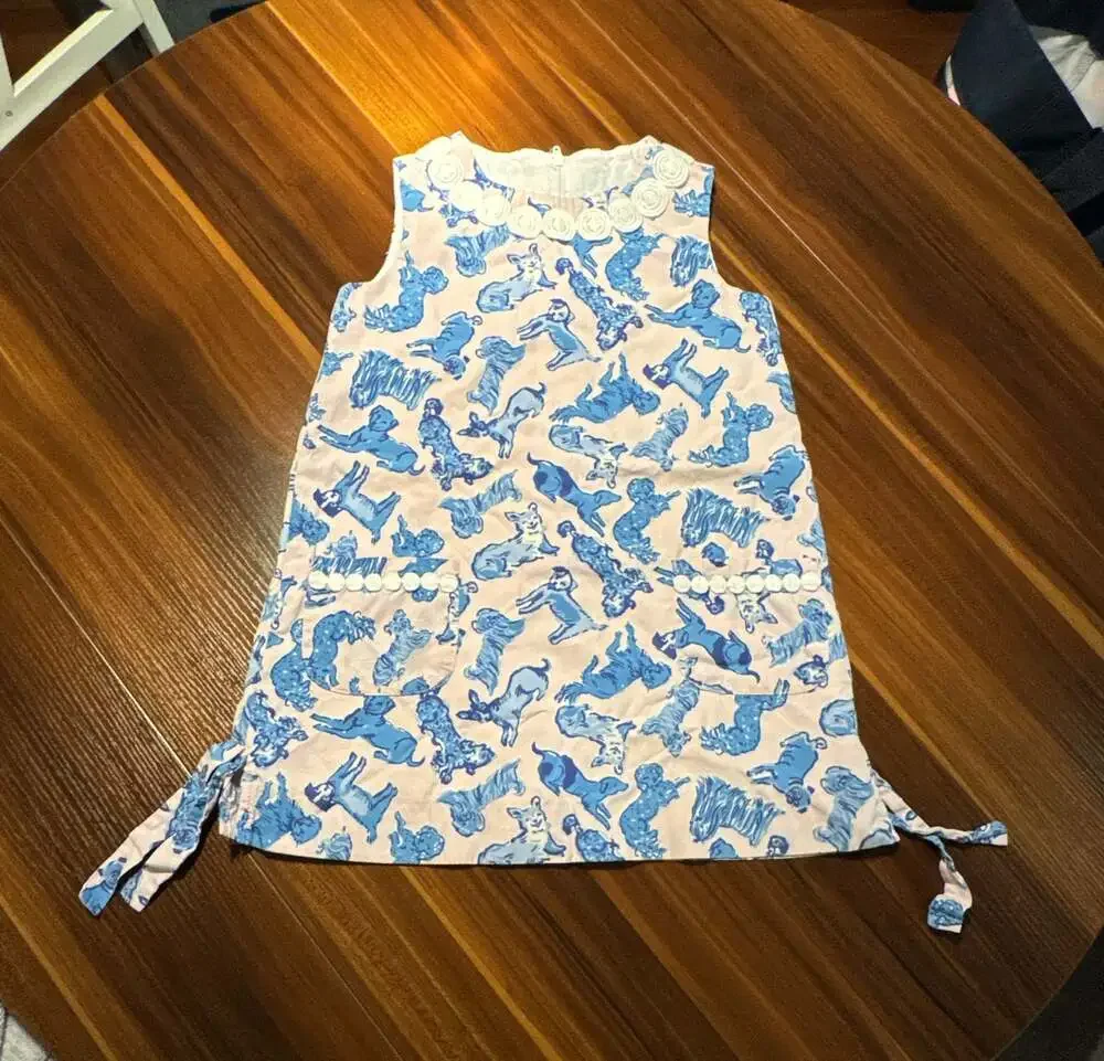 Lilly Pulitzer puppy dress 4 – Petite Encore